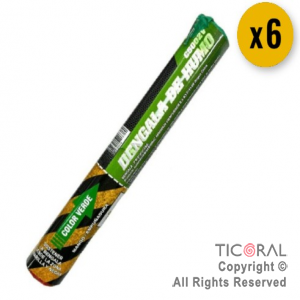 BENGALA DE HUMO VERDE CF x 6 UNIDADES